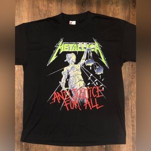 1988 METALLICA “Ride The Lightning” Signal- Made in USA / SIZE XL - Mint- 10/10